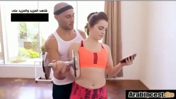 سكس مترجم التمارين الرياضية مع أختي الممحونة